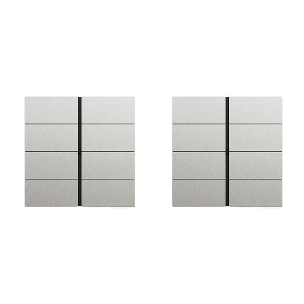 C2E616401 Schneide SpaceLogic KNX Cuadro H 8 Key Smart Switch For Building Solutions