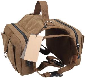 Camping de voyage de chien de paquet de chien augmentant le sac à dos à sac de