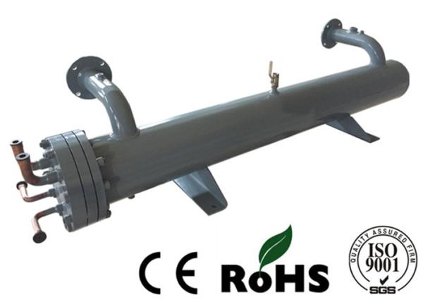 Carbon Steel Air To Water Heat Exchanger Underground Water Refrigerating Medium