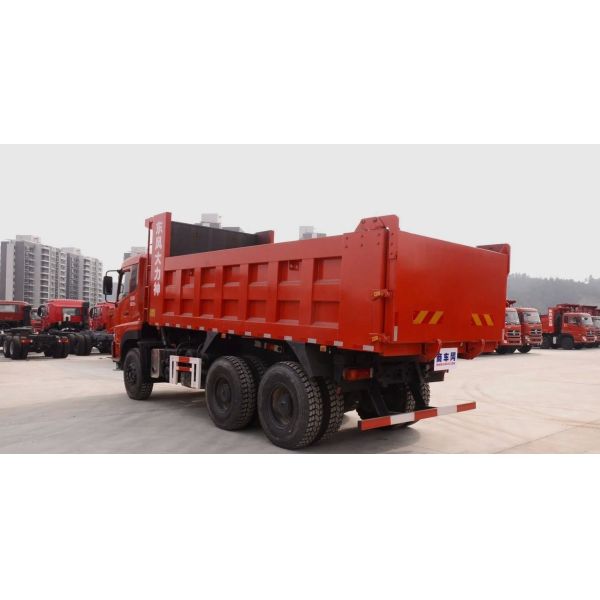 Dongfeng Tipper Dump Truck 20tons 25 Tons 10 Wheelers 6*4 For Minery Construction
