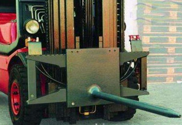 CE Certificated Forklift Truck Attachments Carpet Boom For Forklift