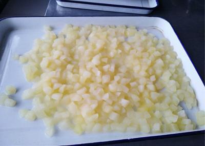 OEM Wholesale Prices Healthy Canned Pear Dices Made From 100% Fresh Materials