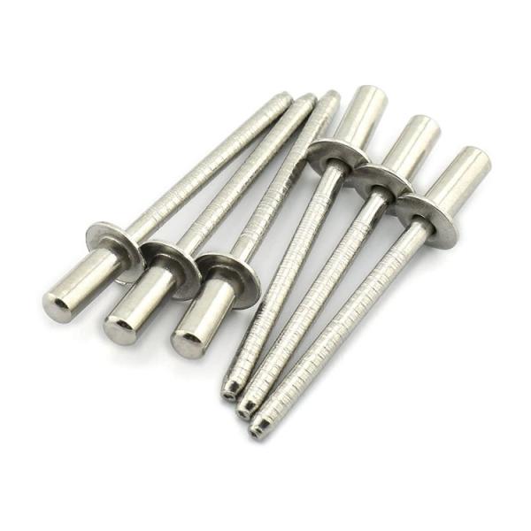 Sliver Car Maintenance Accessories Self Plugging Open End waterproof rivets aluminum