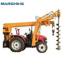 100 chevaux 8 tonnes Grue hydraulique tracteur outils d'érection tour