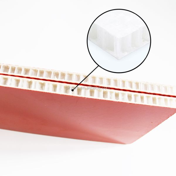 Fireproof Lightweight Corrosion Resistant Honeycomb Sandwich Panel Holycore Panel for Outdoor Use