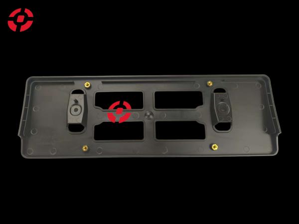 Cadre de plaque d'immatriculation Support de plaque d'immatriculation avant Pour Volvo XC40 Retenue de plaque d'immatriculation OE 31690999