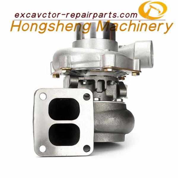 TO4B59 PC200-5 Excavator Turbocharger Engine S6D95 6207-81-8210
