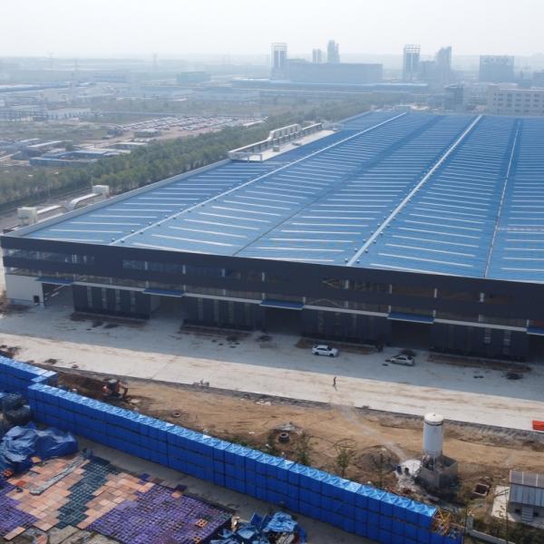 200000m2鉄骨構造の工業団地の大規模は建物を組立て式に作った
