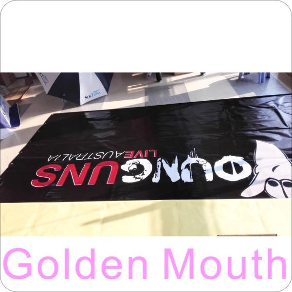 Advertising Sign Display Printed Heavy Duty PVC Banner