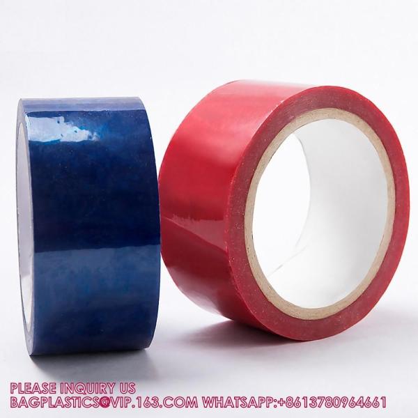 Custom Packaging Seal Safety PET Film Tamper Resistance Evidence Void Security Tape Roll