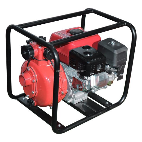 High Pressure 13hp Gasoline 3 Inch Water Pumping Machine for Irrigation Application