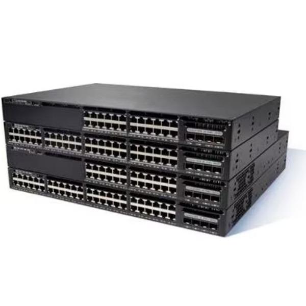 Marque Cisco WS-C3650-48PD-S 3650 Série 48 Ports POE avec commutateur de base IP Uplink 2x10G