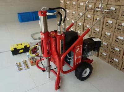 Heavy - Duty 280 Bar Hydraulic Airless Sprayer With 15.1L/Min Delivery