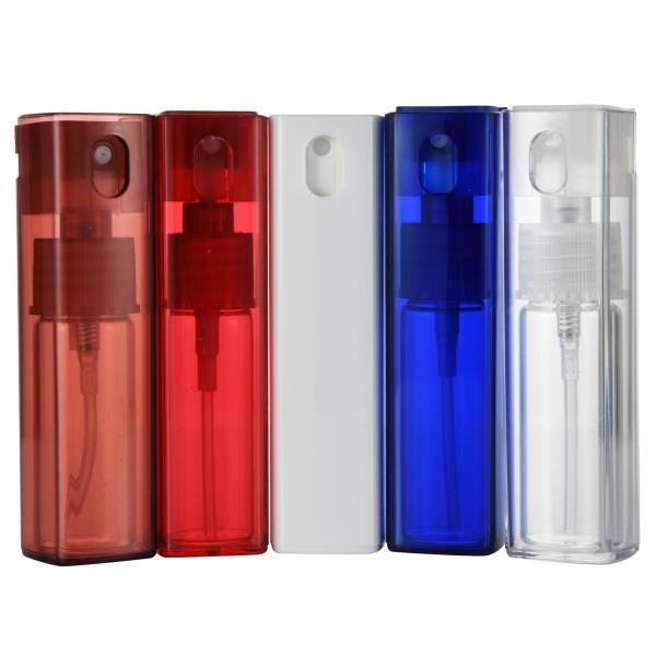 10ml Plastic Perfume Bottle Diameter 29*29mm Customized Perfume Packaging Bottle