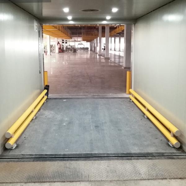 Barreiras anti-colisão Barreiras de segurança de armazém Barreiras de trânsito