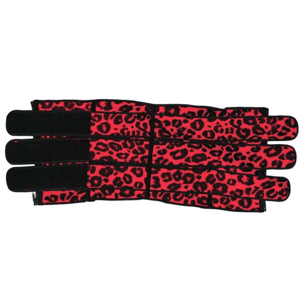 Тренер талии печати леопарда ядра с молнией и поясом для ежедневной пользы