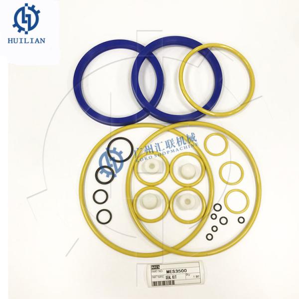 MES2500/1800/3000/4000/5000  Indeco Hydraulic Hammer Breaker Rubber Oil Seal Kit