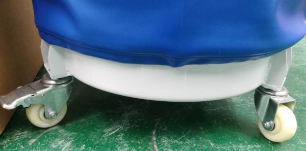 Tanque criogênico branco 100L do nitrogênio de líquido da cor YDS-35-210