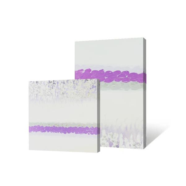 Peinture à l'huile à la toile peinte à la main à 100% pour la décoration murale de la maison Art paysager moderne sur toile
