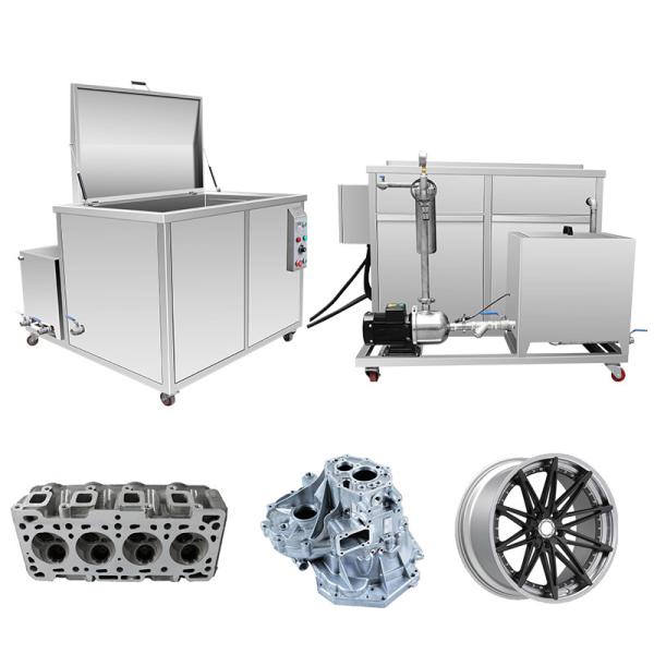 уборщик корпуса двигателя 108L 1500W ультразвуковой с фильтрацией Chunrain
