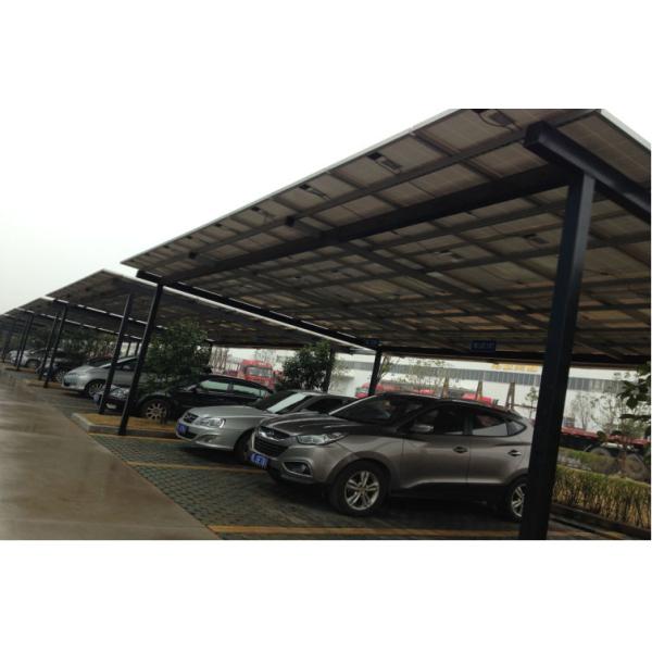 подгонянное Q235 Q345 6063 системы установки кронштейна 6005 установка PV солнечной структур автопарка солнечная