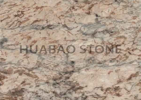 Outdoor Residential Home Granite Tiles For Kitchen Easy Maintenance Unique Texture