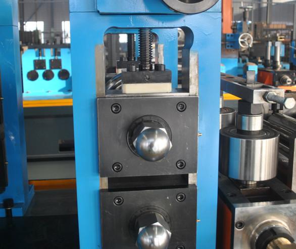 AC Motor Stainless Steel Tube Mill 30-70m/min Forming Speed