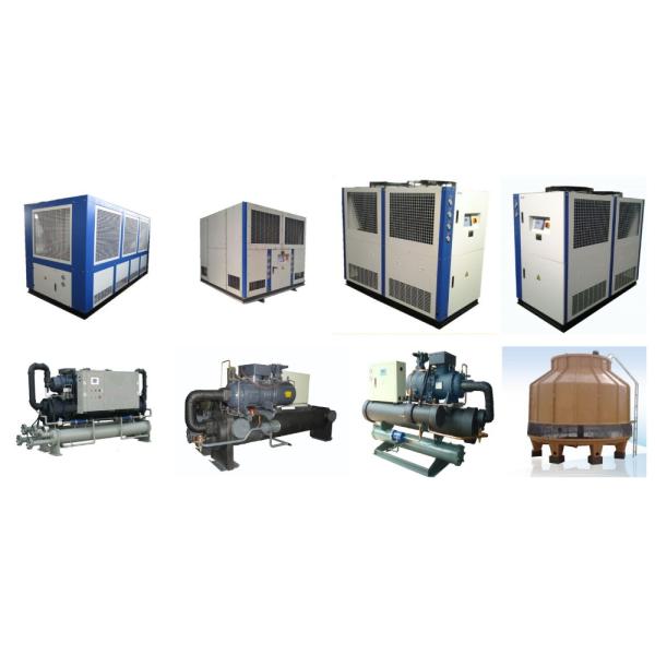 Injection molding machine chillers air cooled 30 ton CE ceritified chiller