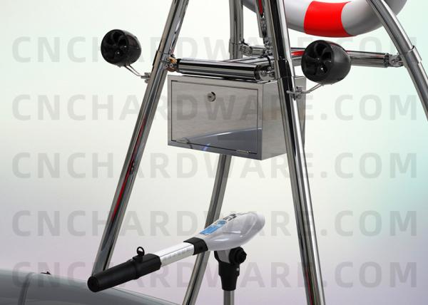 1000kgs BBQ Boat Max Load 10 Adults With Battery Charger / Electric Engine 24V/ 2HP