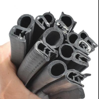 High Performance Rubber Seal Ring For Sealing And Protection Oem Extruded Molding