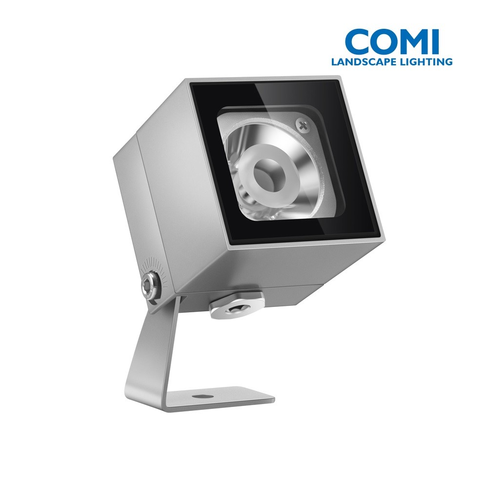 Фара приведенная 12-24VDC 8W 10W IP66 85LM/W на открытом воздухе с переставным кронштейном