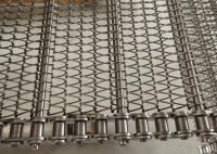 Produto comestível 304 produção de Mesh Conveyor Belt For Industrial de 316 correntes