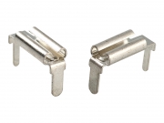 20A PCB Vertical Mount Car Fuse Holder Block Spring Brass Fuse Clip For 19mm Automotive Standard ATC ATO Auto Blade Fuse