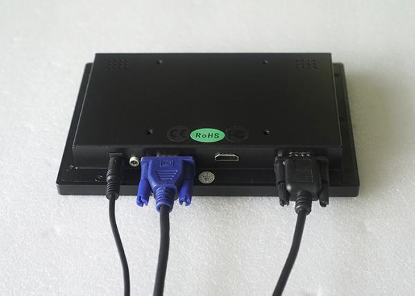 Brilho legível 7 de 1000 lêndeas da luz solar capacitiva do monitor do toque RS232 painel