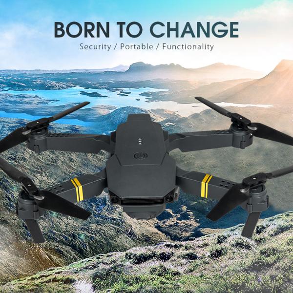 Drone de Emergência de Busca e Resgate 3 eixos Gimbal 4k Drone com ecrã LCD
