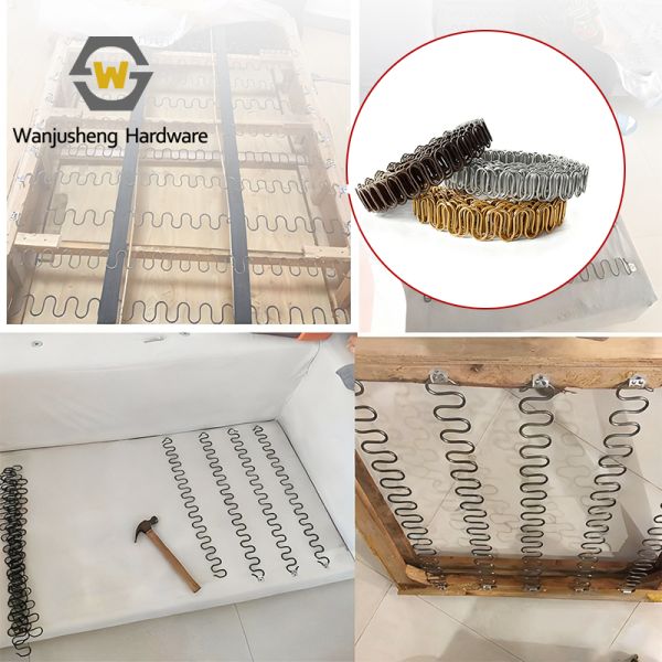 Spring Furniture Hardware Metal Spring Accessories for Sofas Beds and Cabinets High-hardness Arched Springs