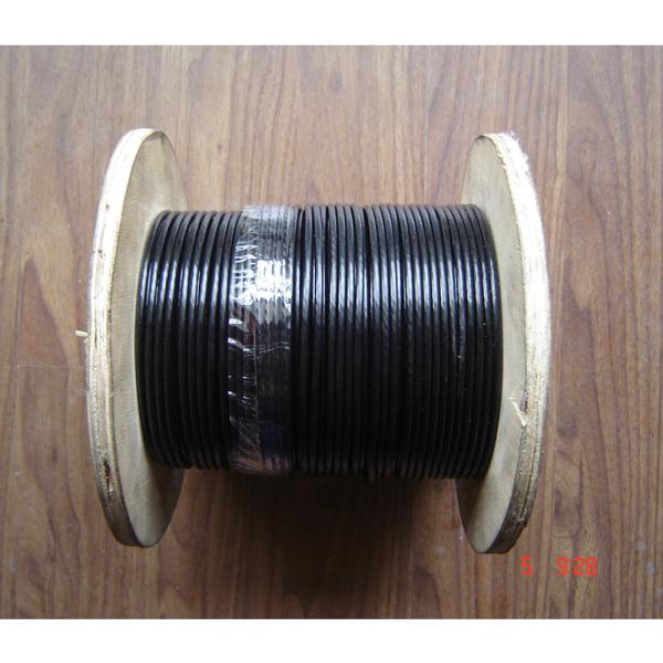 Câble métallique pour salle de sport en acier à haute teneur en carbone revêtu de TPU 2mm-10mm Norme DIN