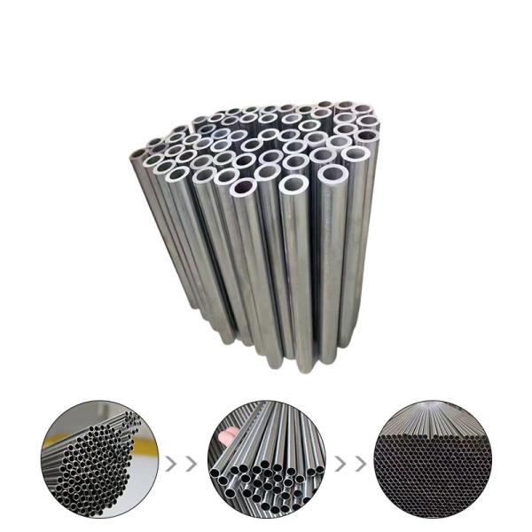 Flameproof Precision Steel Pipes Seamless Steel Tube For Mechanical Processing 0.8mm 1.0mm