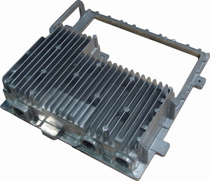 El aluminio al aire libre de la tolerancia 0.005m m 0.1m m de las piezas de las telecomunicaciones a presión fundición