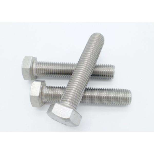 Hex Bolt Carbon Steel Grade 8.8 M12 1/2 Inch Zinc Plated High Strength Mechanical Applications