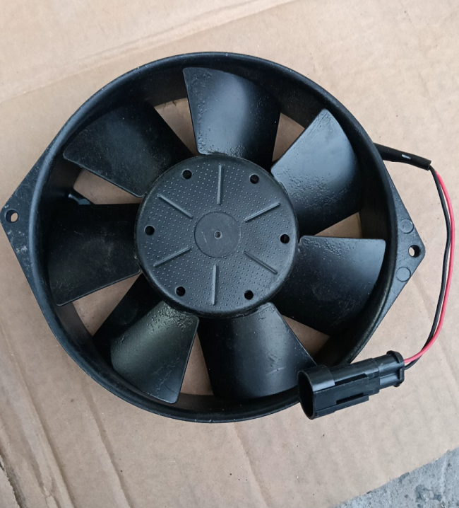 7114NHR Ebmpapst 24V DC Axial Fan for Industrial Cabinet Cooling Systems
