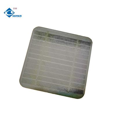3.3W Risen Energy Portable Solar Panel ZW-15341534-G Glass Laminated Portable Solar Panel 5.5V