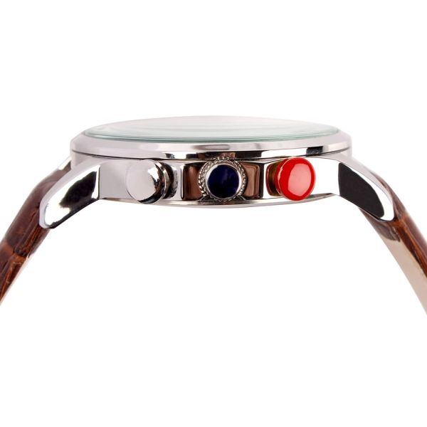 Men's Quartz Watch – Japanese Miyota PC21 Movement | Leather Strap - OEM/ODM Wholesale Supported