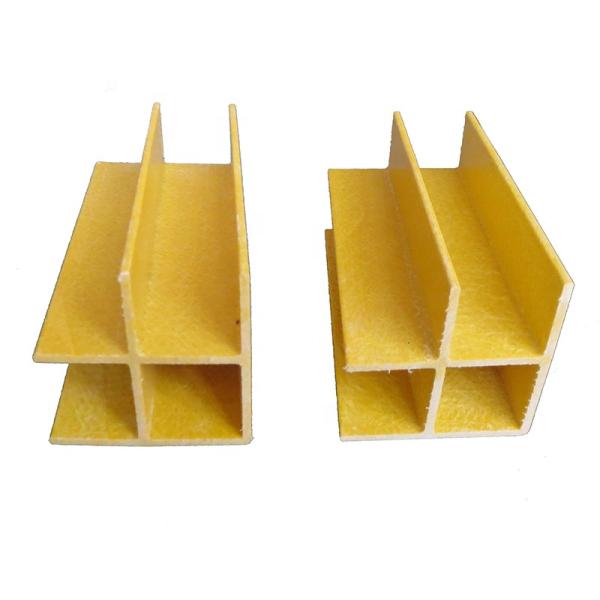 Versatile Two-Way Joint Angle Designs OEM Service for Corrosion-Resistant Pultruded FRP