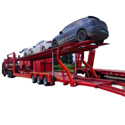 CIMC 2 essieu 8 Voiture de transport routier