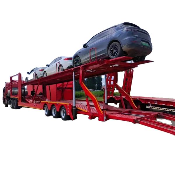 CIMC 2 essieu 8 Voiture de transport routier