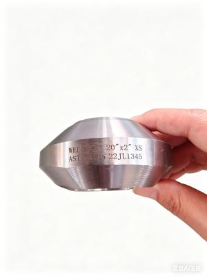 Nickel Alloy Weldolet Pipe Fittings Monel400 Class 9000# ASME B16.11 for High Pressure Applications