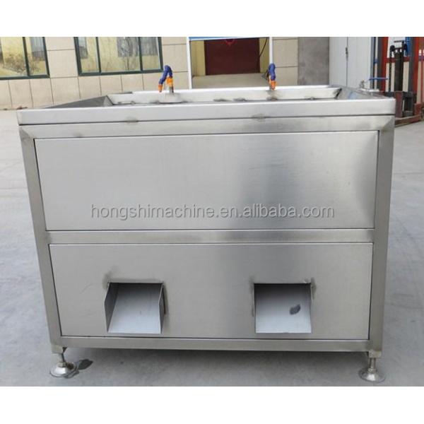 Stainless Steel Duck Intestine Cutting Washing Machine/Poultry Pork Small Intestine Chicken Cutter Machine