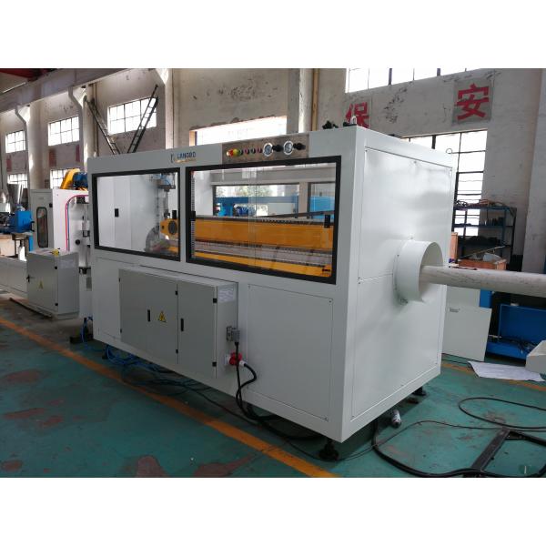 Twin Screw Stable Running 16-315mm Plastic  PVC Tube Extrusion Line