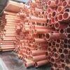 C18150 Copper Alloy Pipe 83HRB Straight Spot Welder Electrode Tips